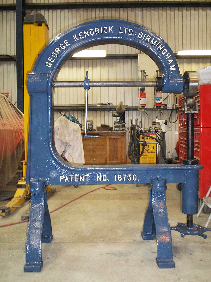 kenrick cast iron english wheeling Rods 'n' Sods UK Hot Rod